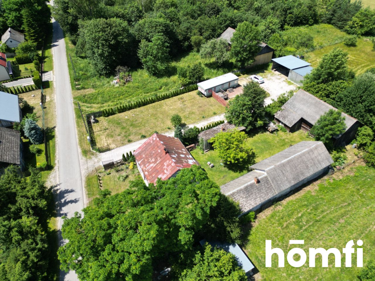 Działka weekendowa lub pod budowę domu - Działka - Sprzedaż - Lipski, Lipsko / Gruszczyn