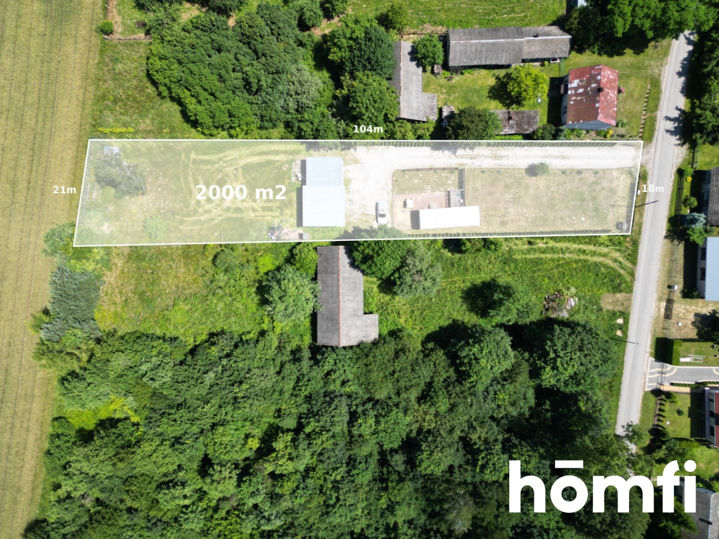 Działka weekendowa lub pod budowę domu - Działka - Sprzedaż - Lipski, Lipsko / Gruszczyn