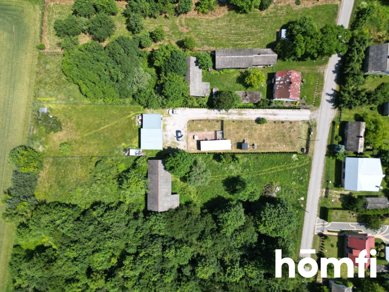 Działka weekendowa lub pod budowę domu - Działka - Sprzedaż - Lipski, Lipsko / Gruszczyn