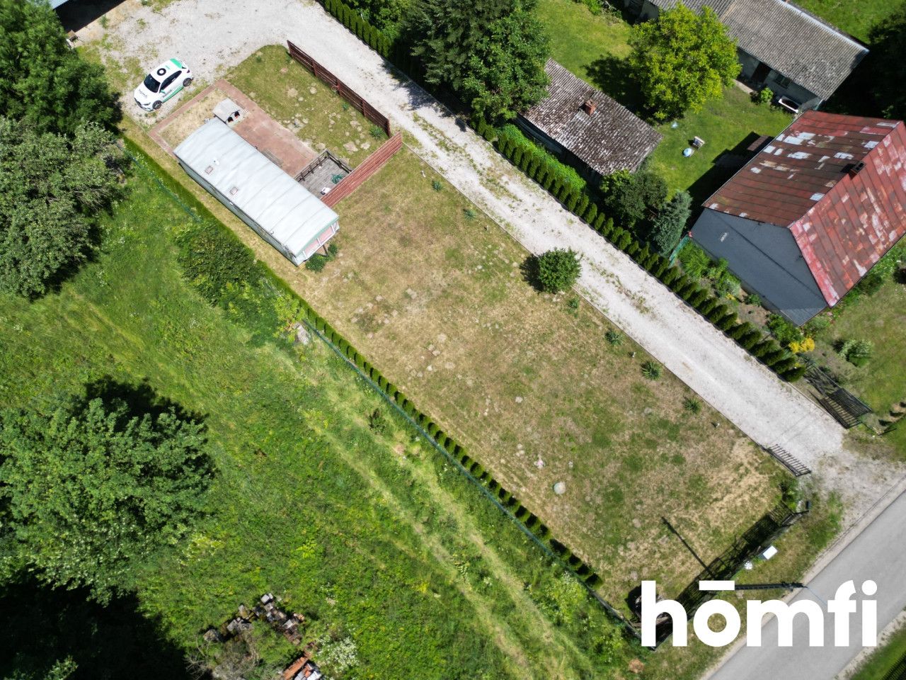 Działka weekendowa lub pod budowę domu - Działka - Sprzedaż - Lipski, Lipsko / Gruszczyn