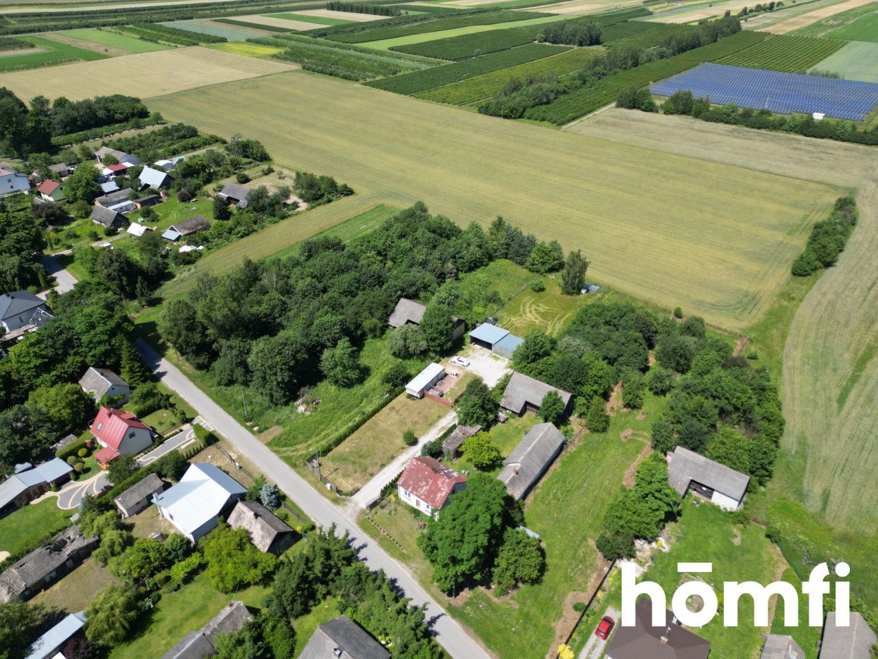 Działka weekendowa lub pod budowę domu - Działka - Sprzedaż - Lipski, Lipsko / Gruszczyn