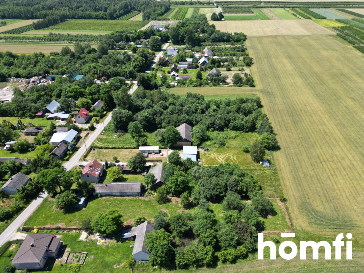 Działka weekendowa lub pod budowę domu - Działka - Sprzedaż - Lipski, Lipsko / Gruszczyn