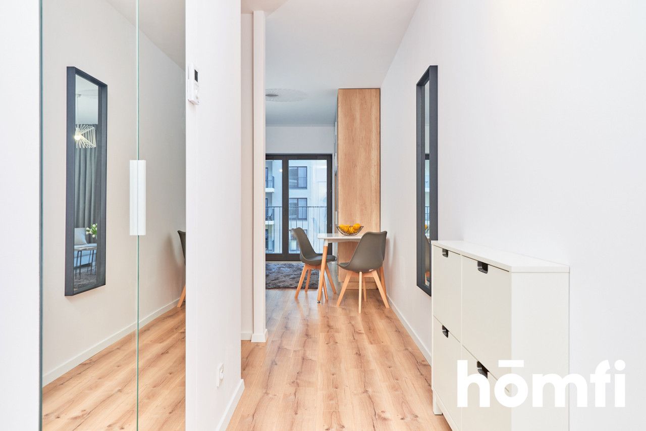 Studio - 32 m2 z balkonem / Walońska / Angel River - Mieszkanie - Wynajem - Wrocław, Krzyki