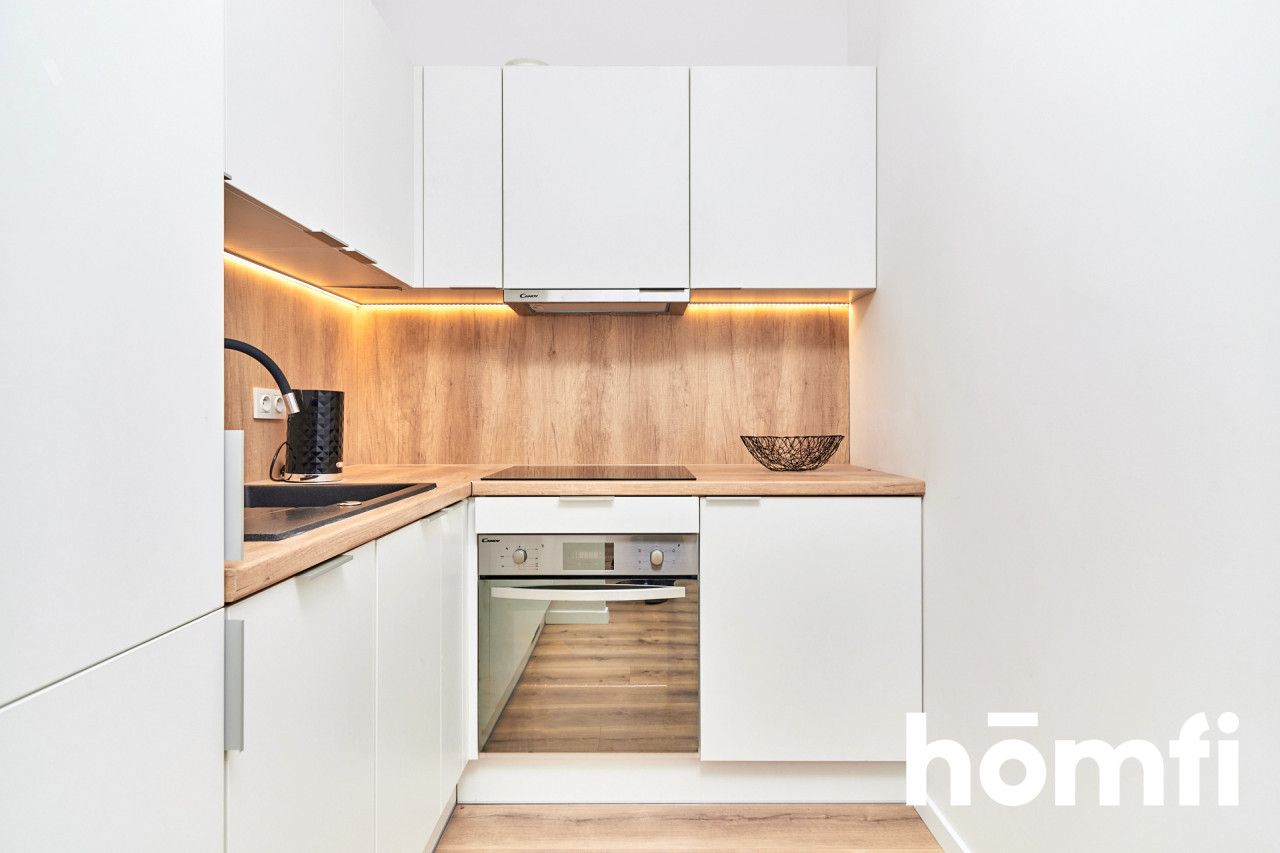 Studio - 32 m2 z balkonem / Walońska / Angel River - Mieszkanie - Wynajem - Wrocław, Krzyki