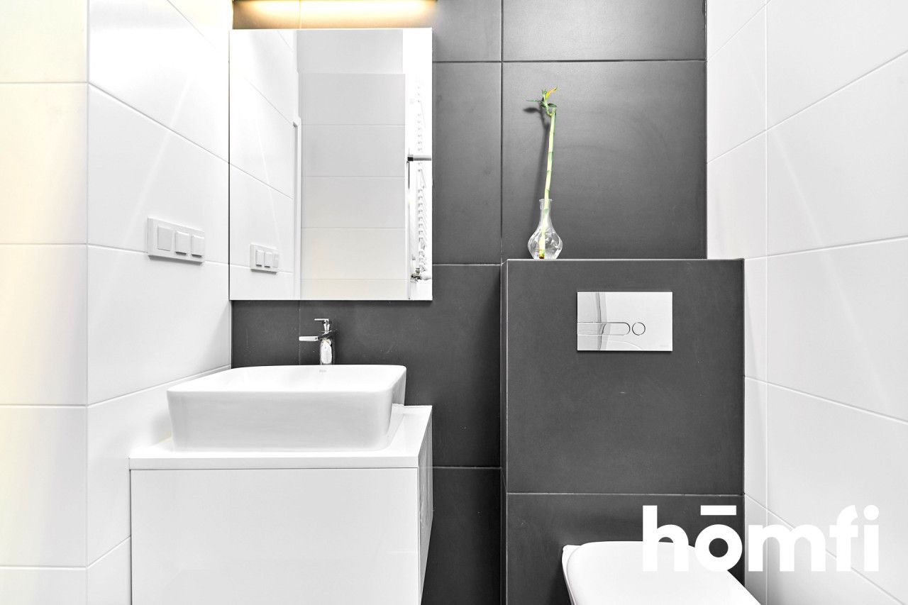 Studio - 32 m2 z balkonem / Walońska / Angel River - Mieszkanie - Wynajem - Wrocław, Krzyki