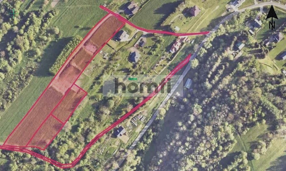 Atrakcyjna działka inwestycyjna w Huzelach - Działka - Sprzedaż - Leski, Lesko / Huzele