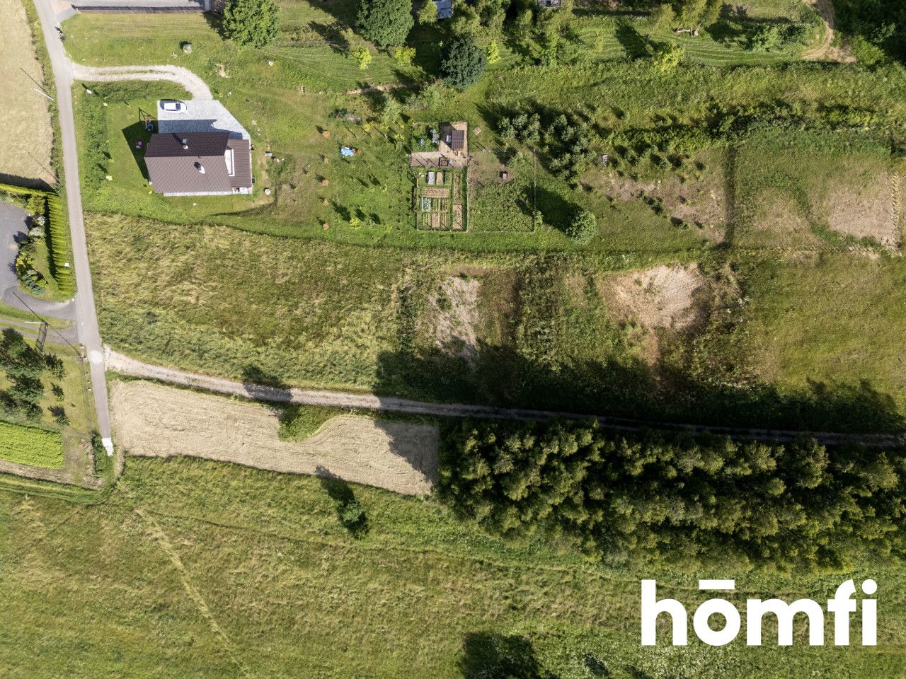 Atrakcyjna działka inwestycyjna w Huzelach - Działka - Sprzedaż - Leski, Lesko / Huzele