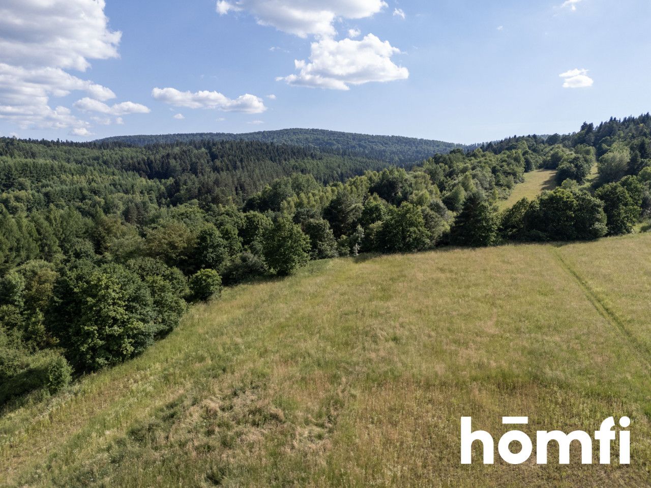 Atrakcyjna działka inwestycyjna w Huzelach - Działka - Sprzedaż - Leski, Lesko / Huzele
