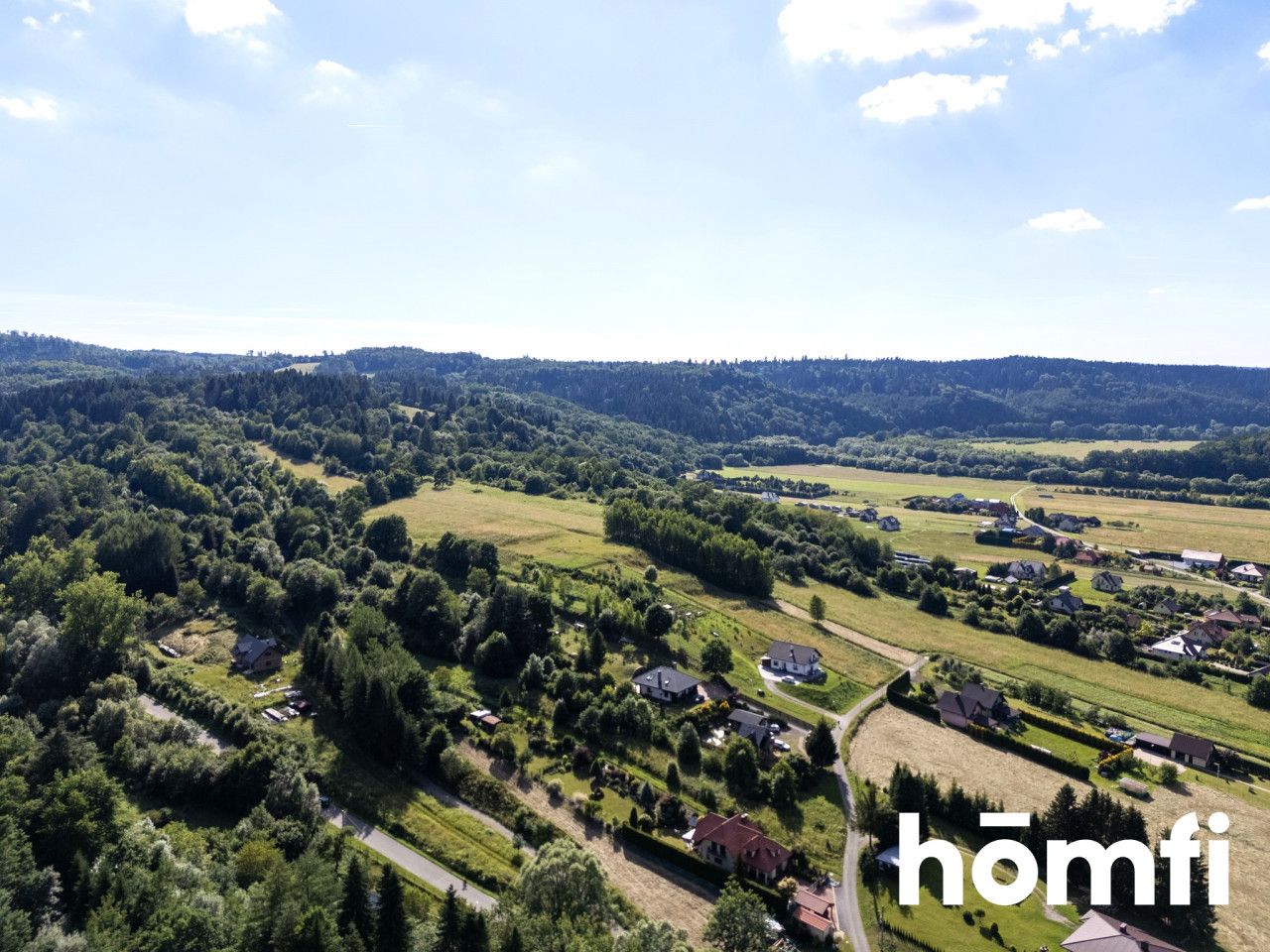 Atrakcyjna działka inwestycyjna w Huzelach - Działka - Sprzedaż - Leski, Lesko / Huzele