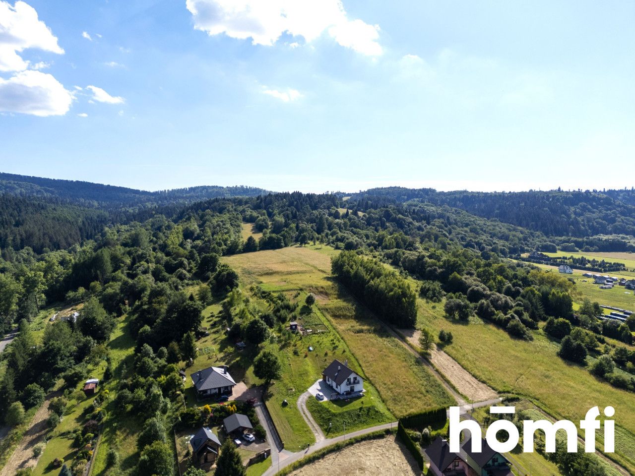 Atrakcyjna działka inwestycyjna w Huzelach - Działka - Sprzedaż - Leski, Lesko / Huzele