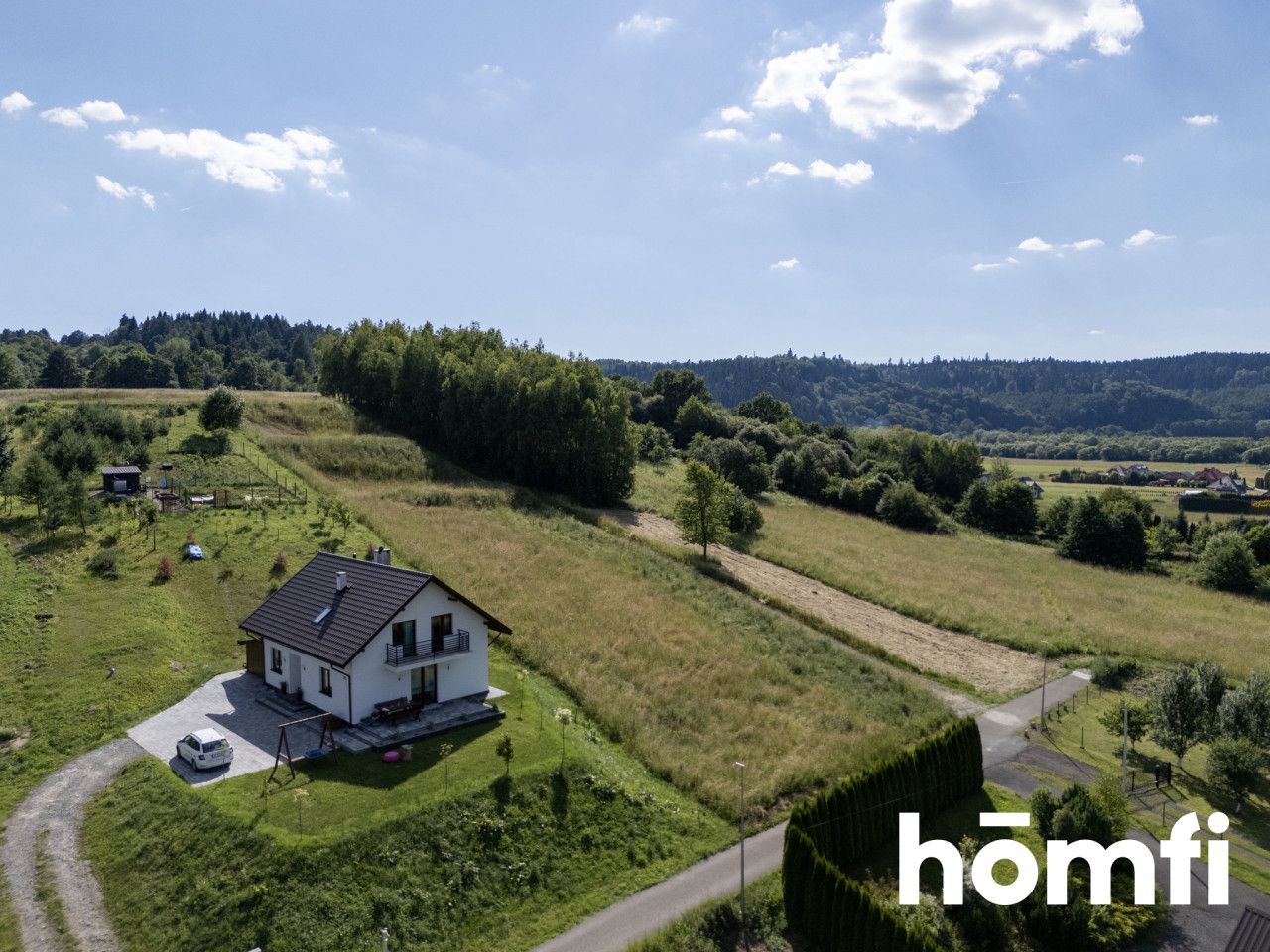 Atrakcyjna działka inwestycyjna w Huzelach - Działka - Sprzedaż - Leski, Lesko / Huzele