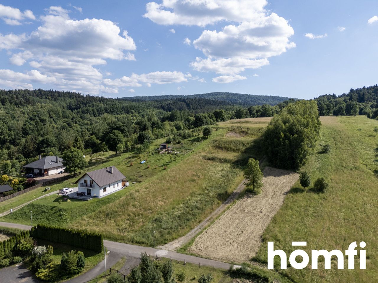 Atrakcyjna działka inwestycyjna w Huzelach - Działka - Sprzedaż - Leski, Lesko / Huzele