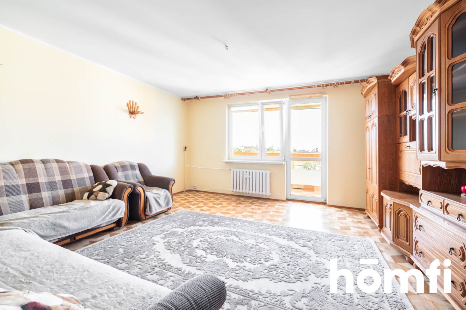 65,4 SIKORSKIEGO ŁĘCZNA- 3 POKOJE - Mieszkanie - Sprzedaż - Łęczyński, Łęczna