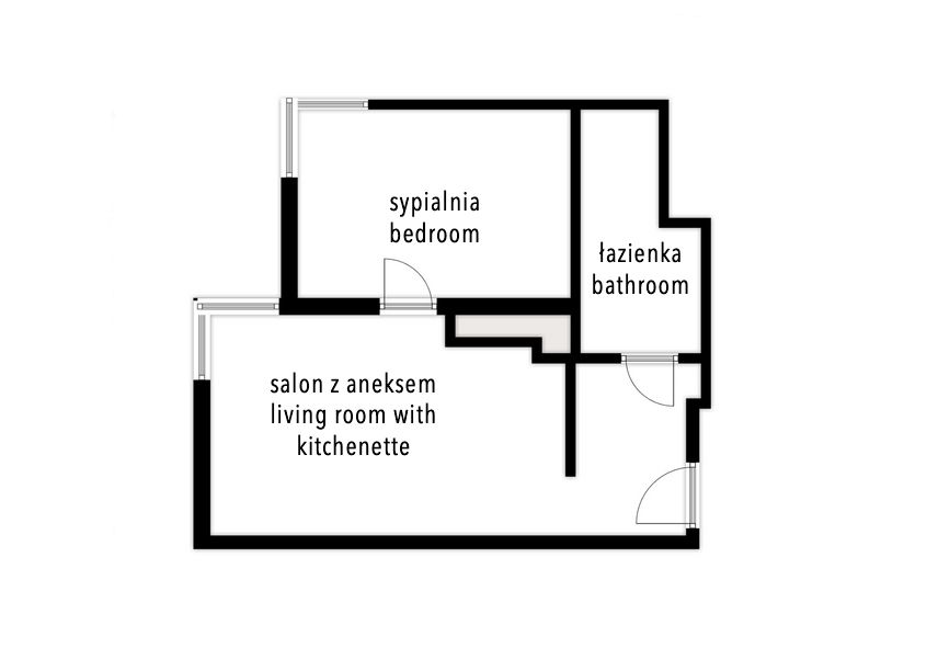Nowoczesne, ładne mieszkanie z pięknym widokiem - Mieszkanie - Sprzedaż - Warszawa, Bielany / Wawrzyszew
