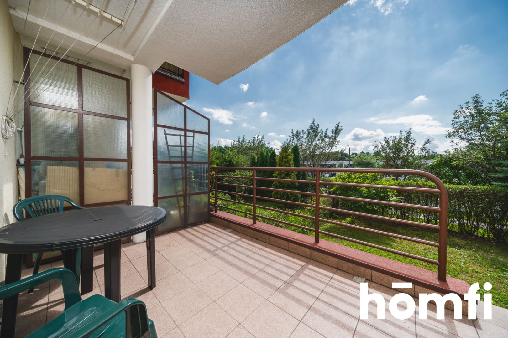 3-pokojowe mieszkanie z tarasem i ogrodem - Mieszkanie - Wynajem - Kraków, Podgórze / Kurdwanów