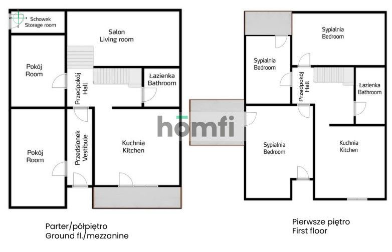 Wolnostojący 170m2 dom z 17a działką tuż przy Rynku i Puszczy Niepołomickiej - Dom - Sprzedaż - Wielicki, Niepołomice