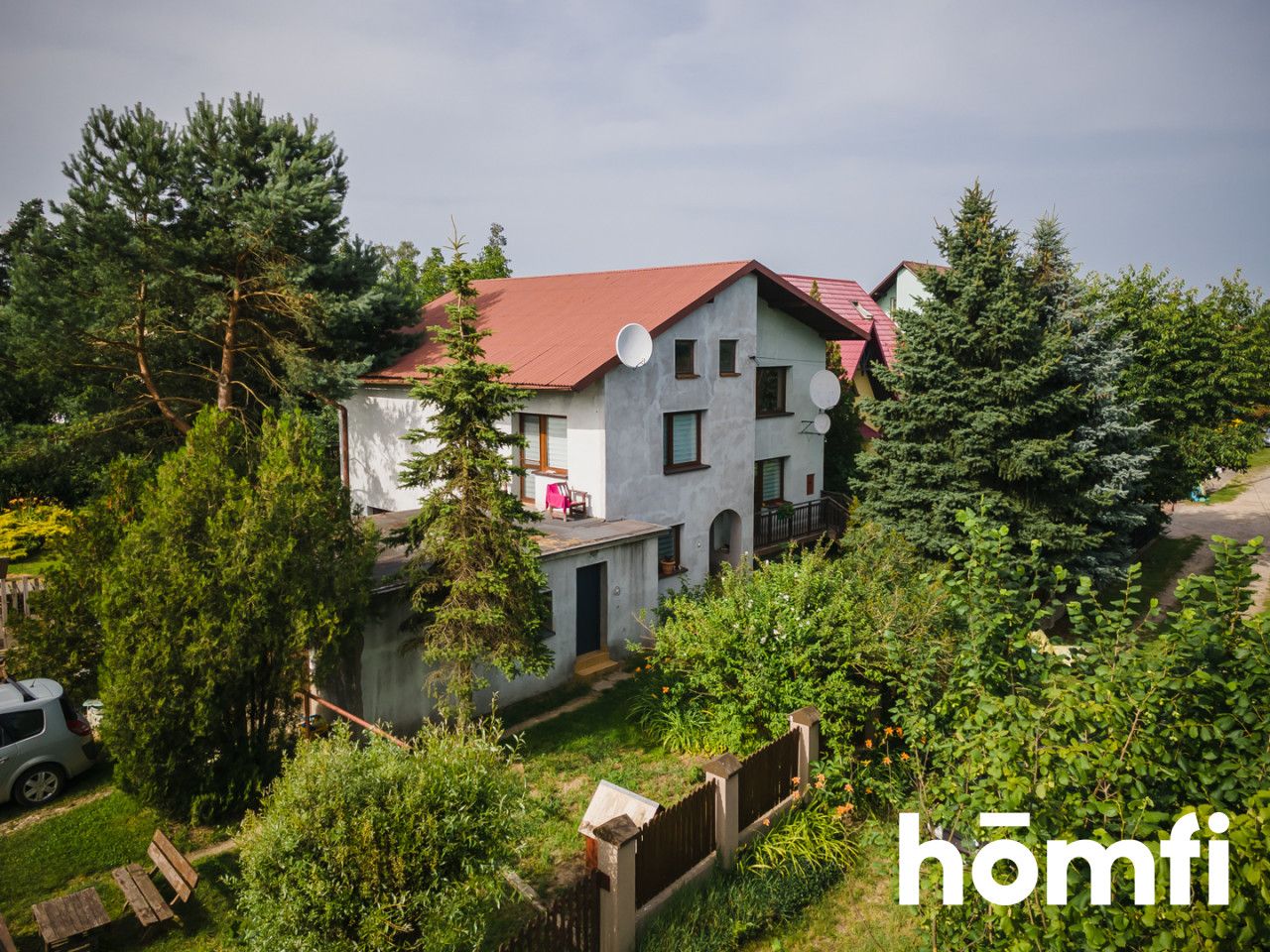 Wolnostojący 170m2 dom z 17a działką tuż przy Rynku i Puszczy Niepołomickiej - Dom - Sprzedaż - Wielicki, Niepołomice