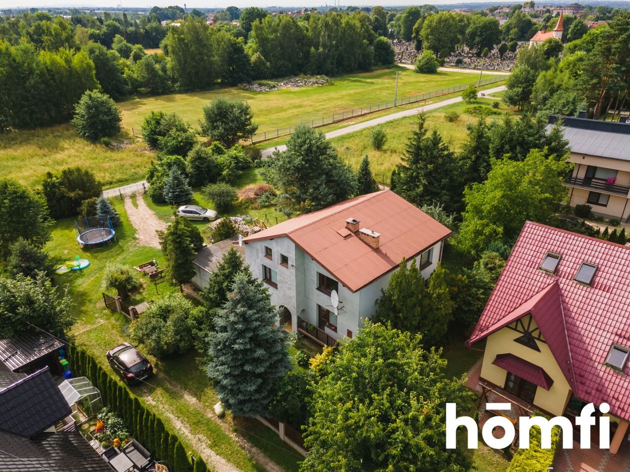 Wolnostojący 170m2 dom z 17a działką tuż przy Rynku i Puszczy Niepołomickiej - Dom - Sprzedaż - Wielicki, Niepołomice