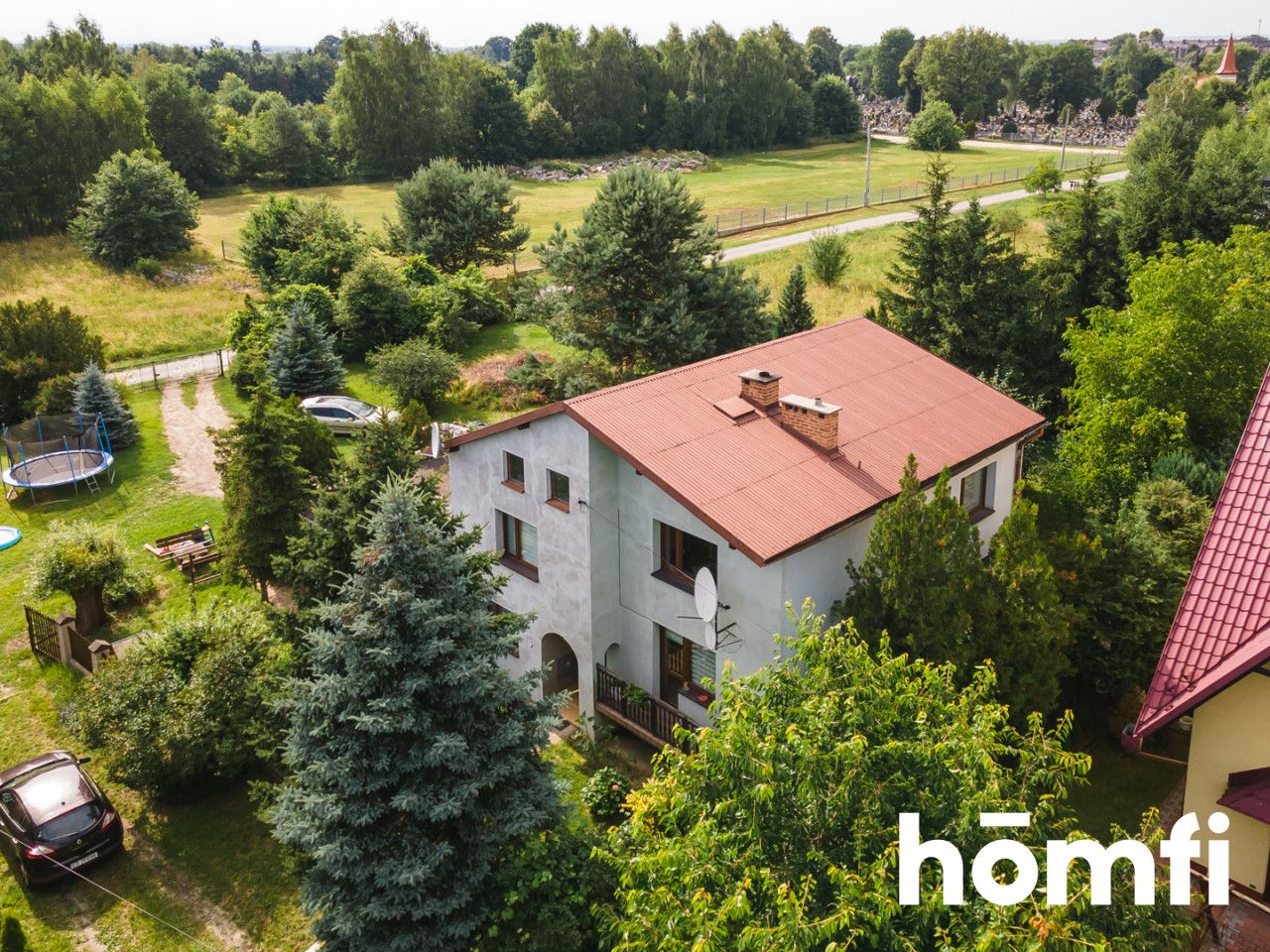 Wolnostojący 170m2 dom z 17a działką tuż przy Rynku i Puszczy Niepołomickiej - Dom - Sprzedaż - Wielicki, Niepołomice