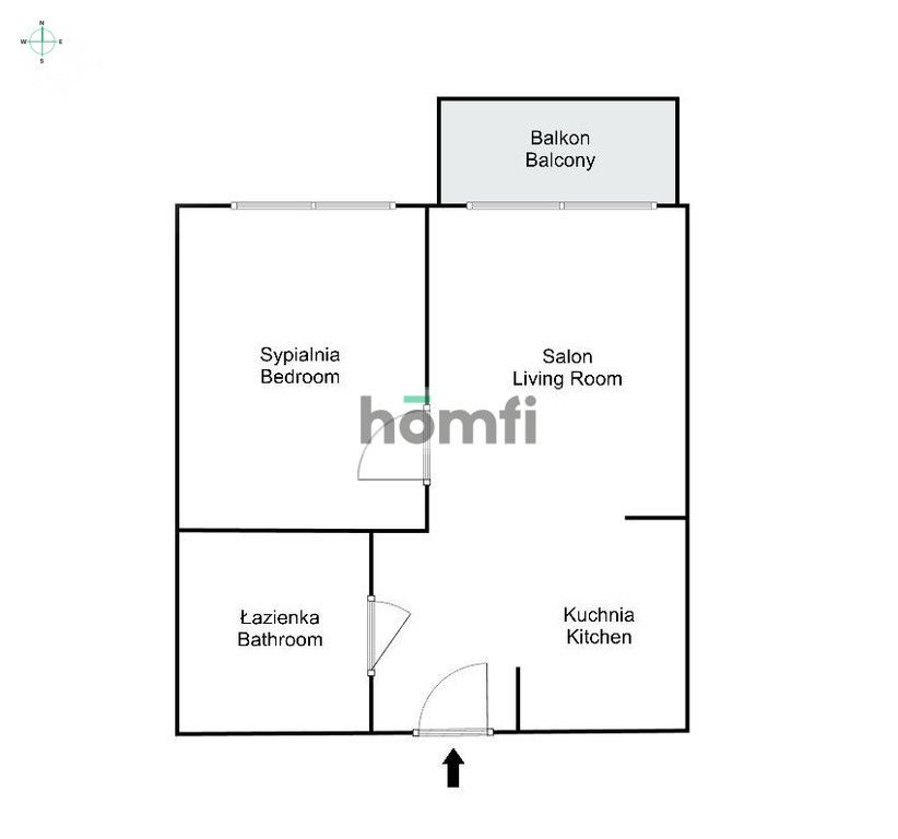 Tylko u nas! Piękne mieszkanie, ul. Żmujdzka/ EPAM - Mieszkanie - Wynajem - Kraków, Śródmieście / Prądnik Czerwony