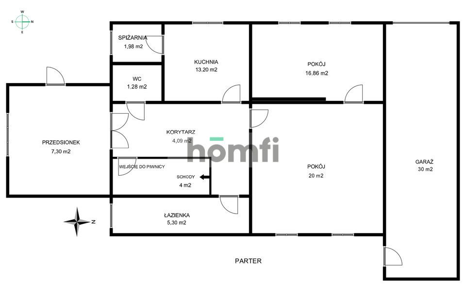 Dom wolnostojący w świetnej lokalizacji Poznań - Dom - Sprzedaż - Poznań, Nowe Miasto