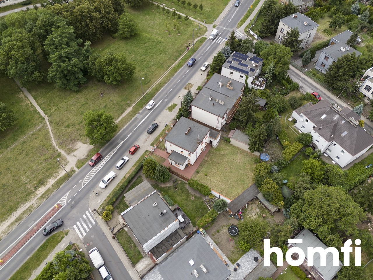 Dom wolnostojący w świetnej lokalizacji Poznań - Dom - Sprzedaż - Poznań, Nowe Miasto