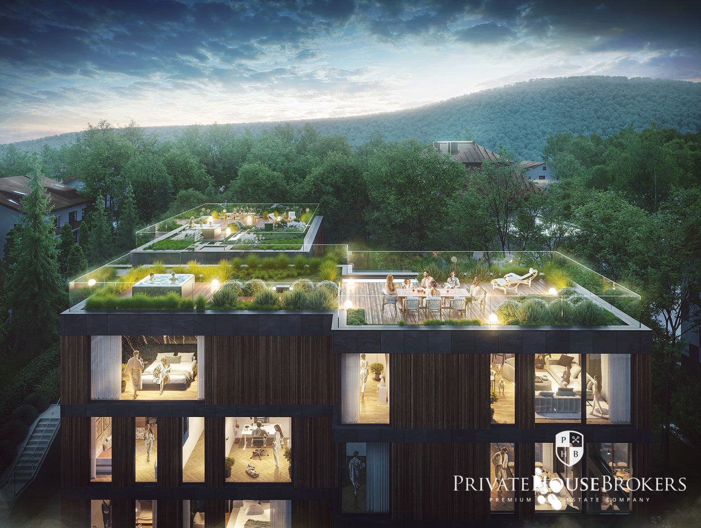 UNIQUE CONCEPT - na szczycie Twoich oczekiwań - Mieszkanie - Sprzedaż - Kraków, Krowodrza / Wola Justowska