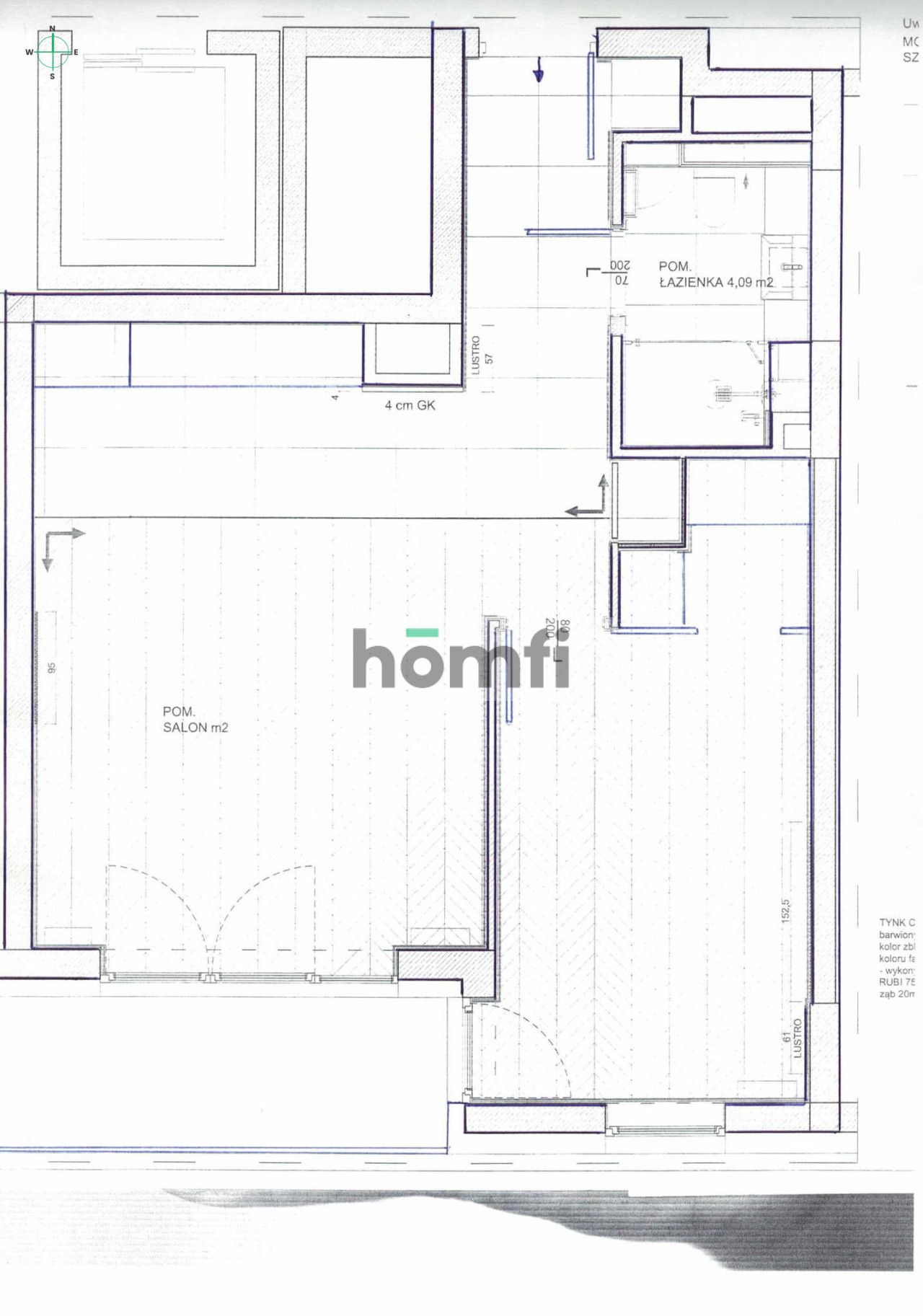 Komfortowe 2 pokojowe mieszkanie Orlińskiego - Mieszkanie - Wynajem - Kraków, Nowa Huta