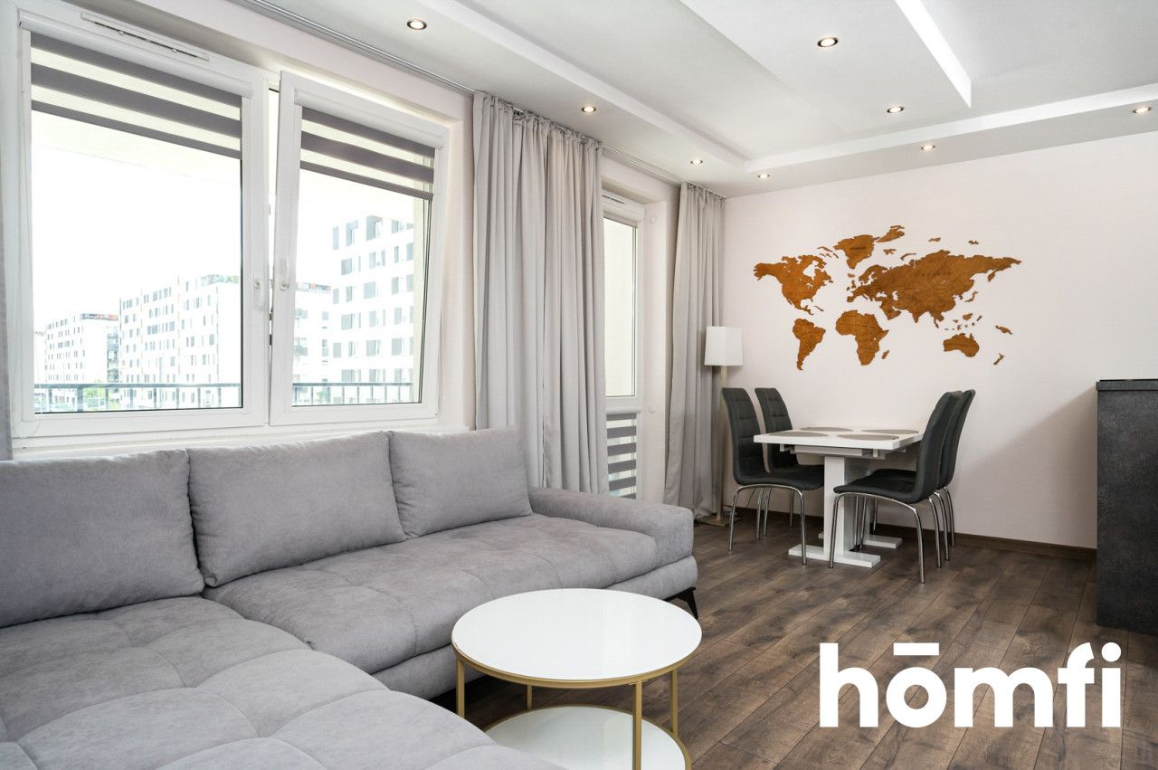 Komfortowe 2 pokojowe mieszkanie Orlińskiego - Mieszkanie - Wynajem - Kraków, Nowa Huta