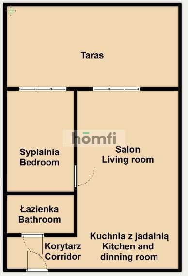 Nowe piękne mieszkanie z tarasem i garażem - Mieszkanie - Wynajem - Kraków, Krowodrza / Bronowice
