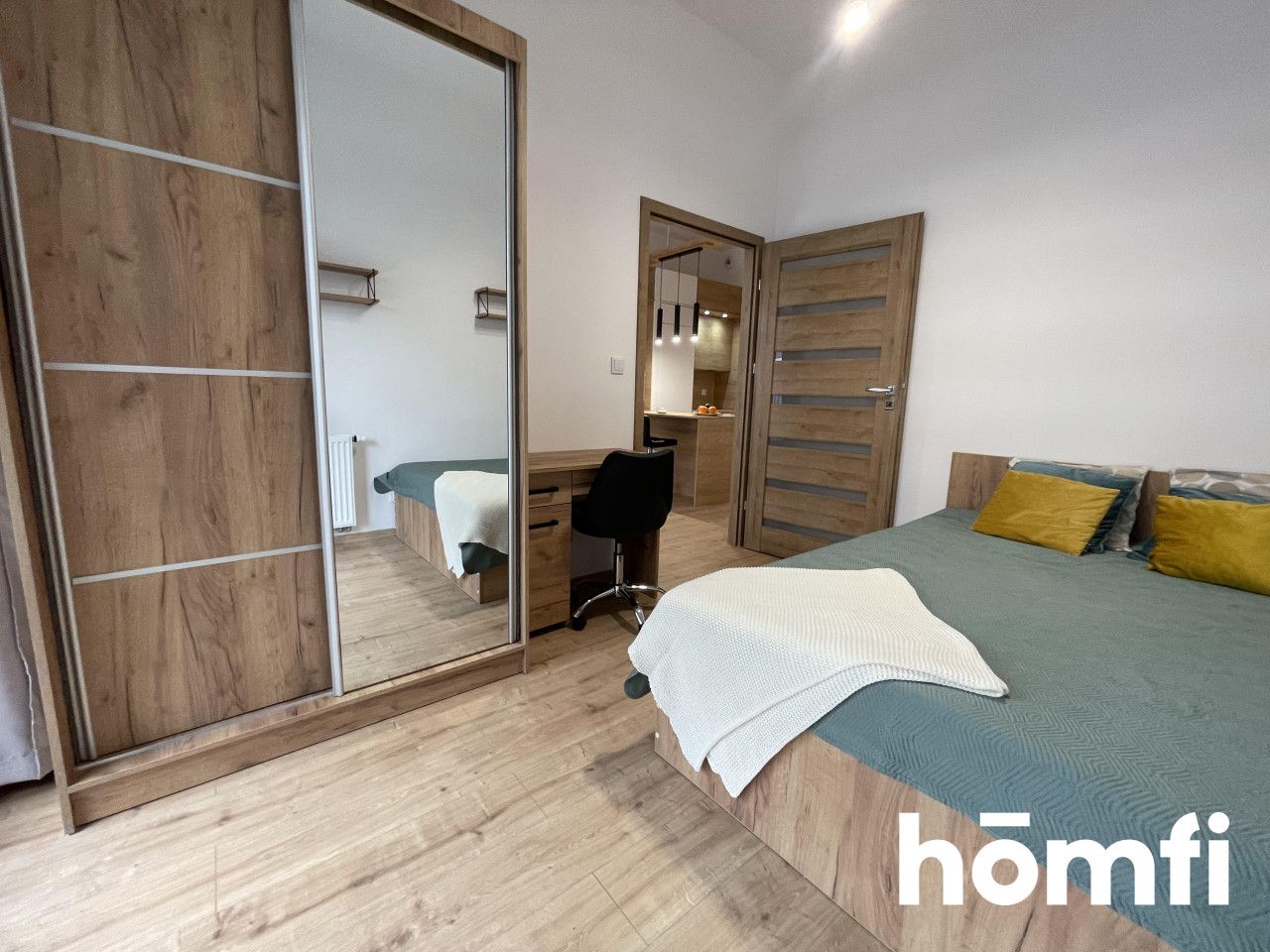 Nowe piękne mieszkanie z tarasem i garażem - Mieszkanie - Wynajem - Kraków, Krowodrza / Bronowice