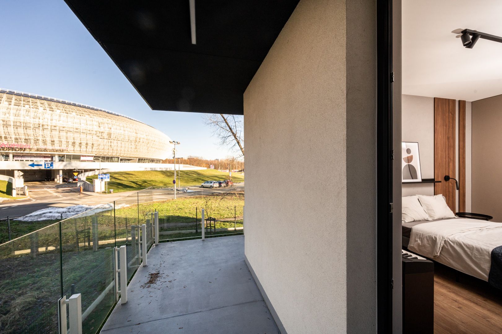 Zupełnie nowe trzypokojowe mieszkanie przy Alei Pokoju 52 - Mieszkanie - Wynajem - Kraków, Śródmieście / Grzegórzki