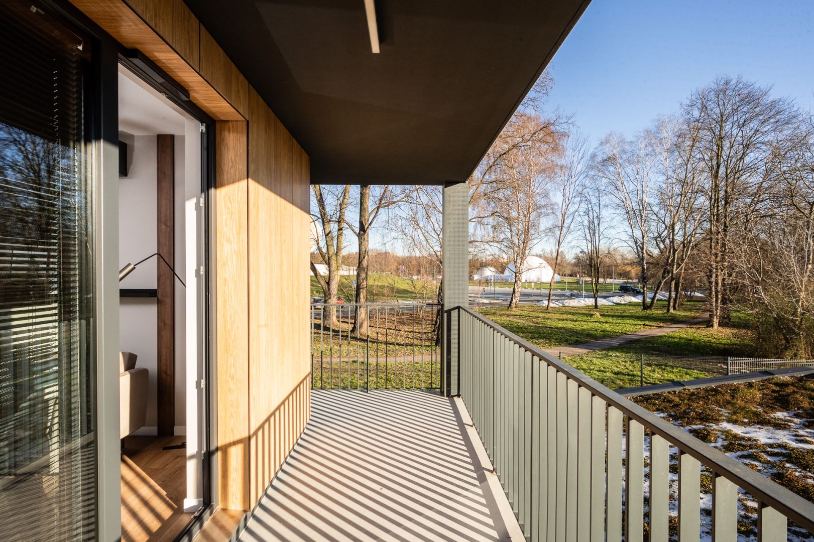 Zupełnie nowe trzypokojowe mieszkanie przy Alei Pokoju 52 - Mieszkanie - Wynajem - Kraków, Śródmieście / Grzegórzki