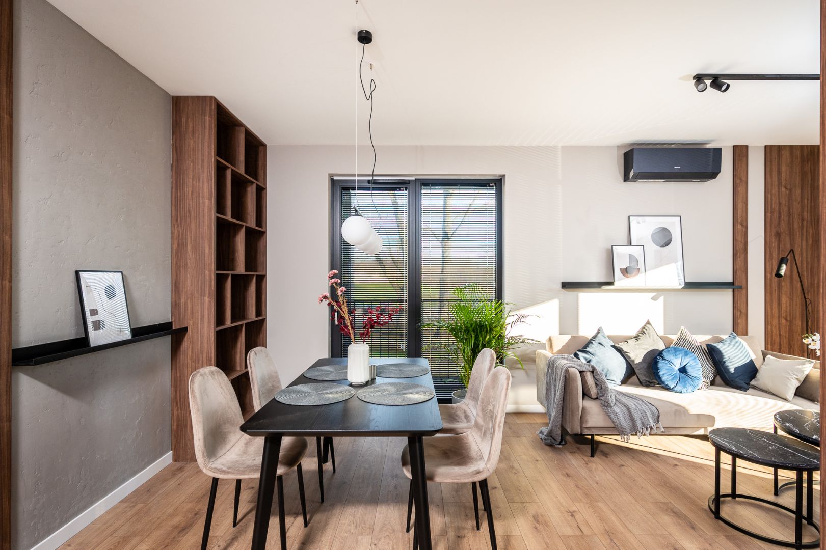 Zupełnie nowe trzypokojowe mieszkanie przy Alei Pokoju 52 - Mieszkanie - Wynajem - Kraków, Śródmieście / Grzegórzki