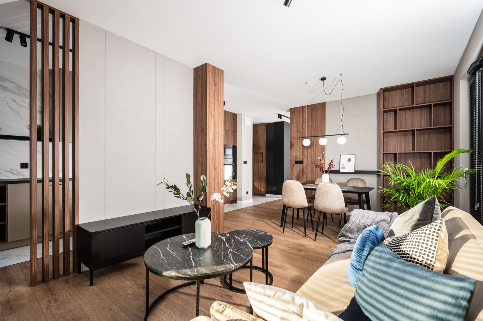 Zupełnie nowe trzypokojowe mieszkanie przy Alei Pokoju 52 - Mieszkanie - Wynajem - Kraków, Śródmieście / Grzegórzki