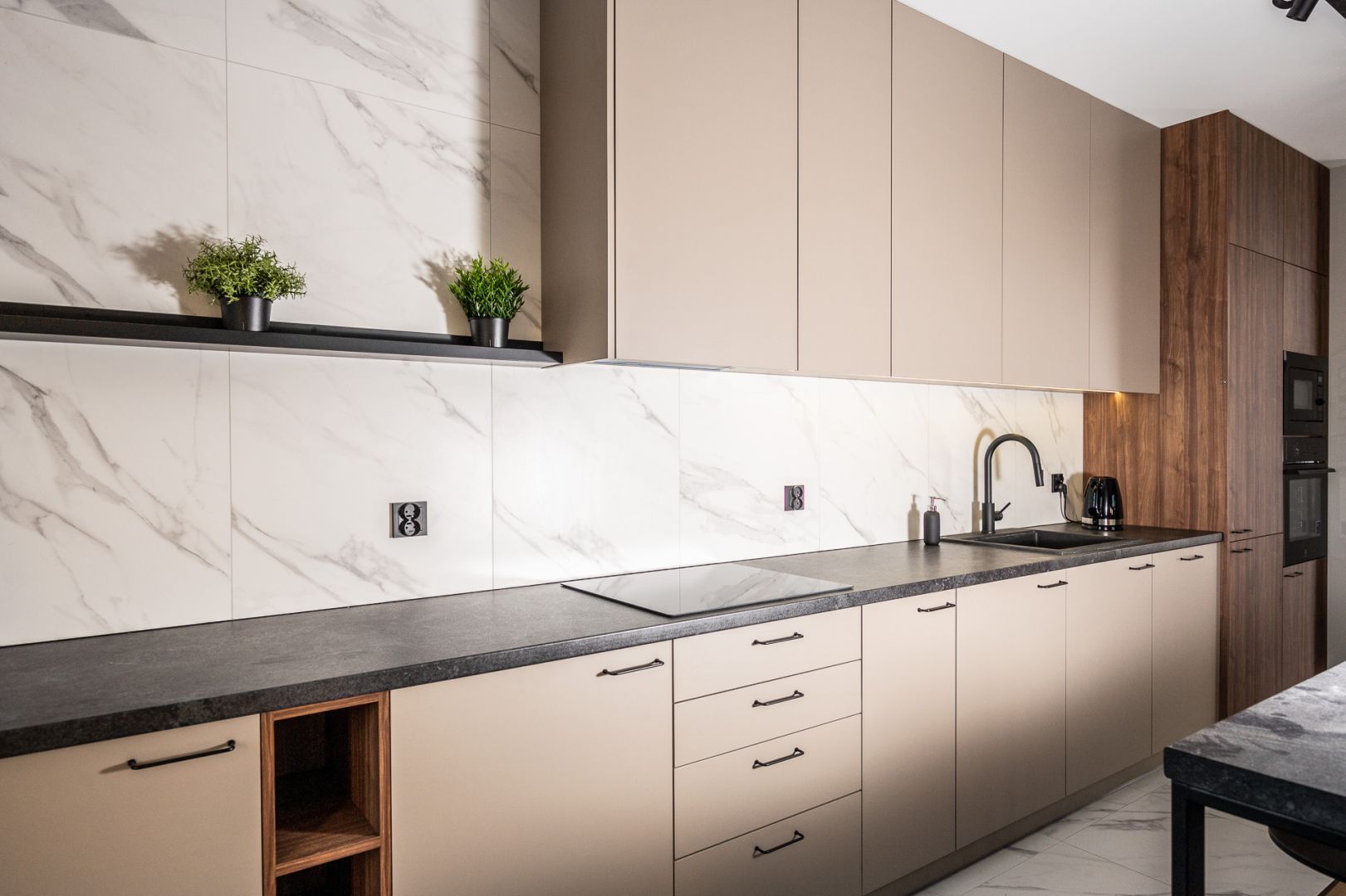 Zupełnie nowe trzypokojowe mieszkanie przy Alei Pokoju 52 - Mieszkanie - Wynajem - Kraków, Śródmieście / Grzegórzki