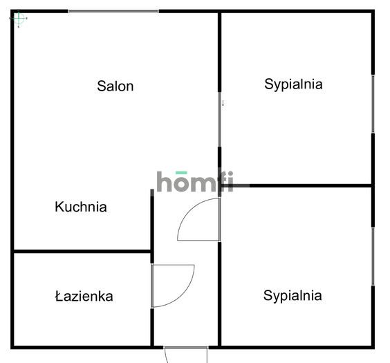 2 sypialnie | Bronowice | Najtańsze w okolicy! - Mieszkanie - Sprzedaż - Kraków, Krowodrza / Bronowice