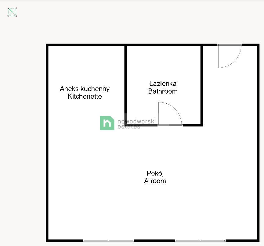 Kawalerka po remoncie ul. Wyszyńskiego przy Parku Tołpy - Mieszkanie - Wynajem - Wrocław, Śródmieście / Nadodrze