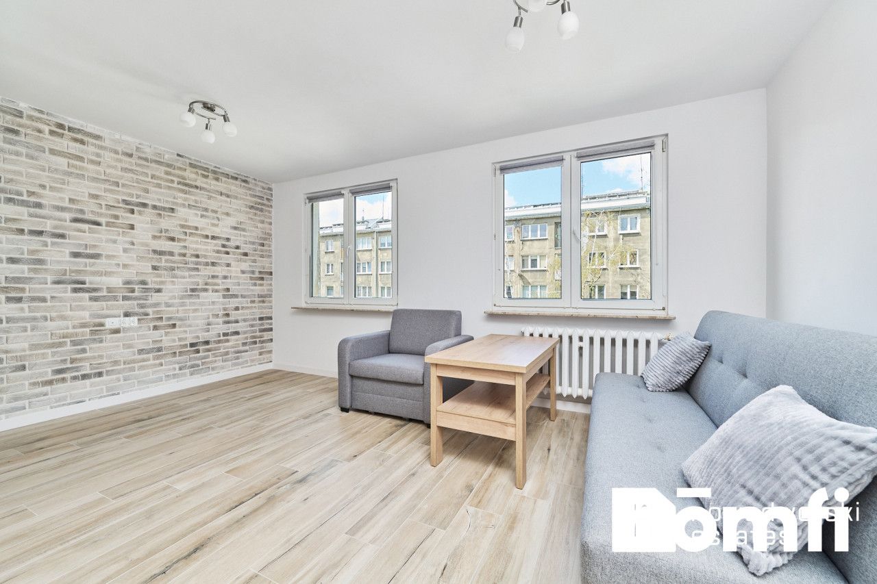 Kawalerka po remoncie ul. Wyszyńskiego przy Parku Tołpy - Mieszkanie - Wynajem - Wrocław, Śródmieście / Nadodrze