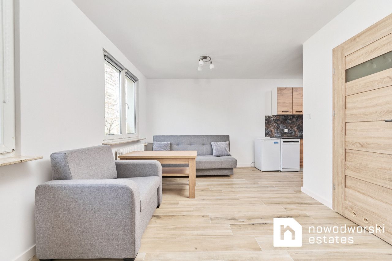 Kawalerka po remoncie ul. Wyszyńskiego przy Parku Tołpy - Mieszkanie - Wynajem - Wrocław, Śródmieście / Nadodrze