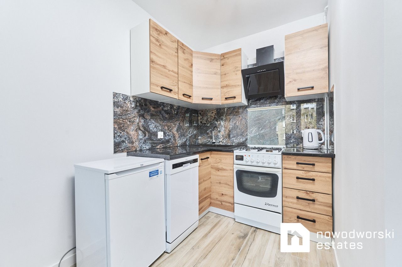 Kawalerka po remoncie ul. Wyszyńskiego przy Parku Tołpy - Mieszkanie - Wynajem - Wrocław, Śródmieście / Nadodrze