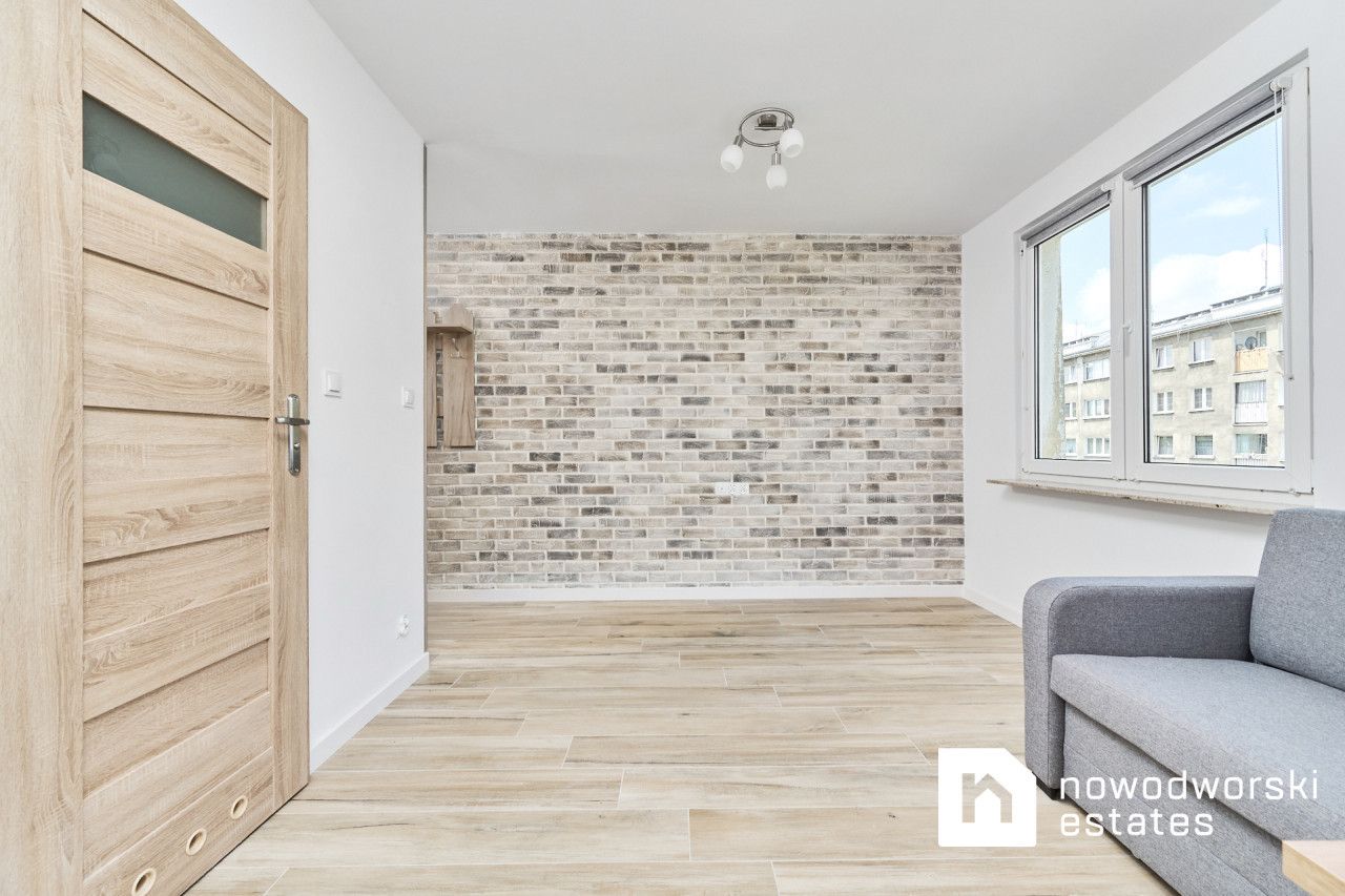 Kawalerka po remoncie ul. Wyszyńskiego przy Parku Tołpy - Mieszkanie - Wynajem - Wrocław, Śródmieście / Nadodrze