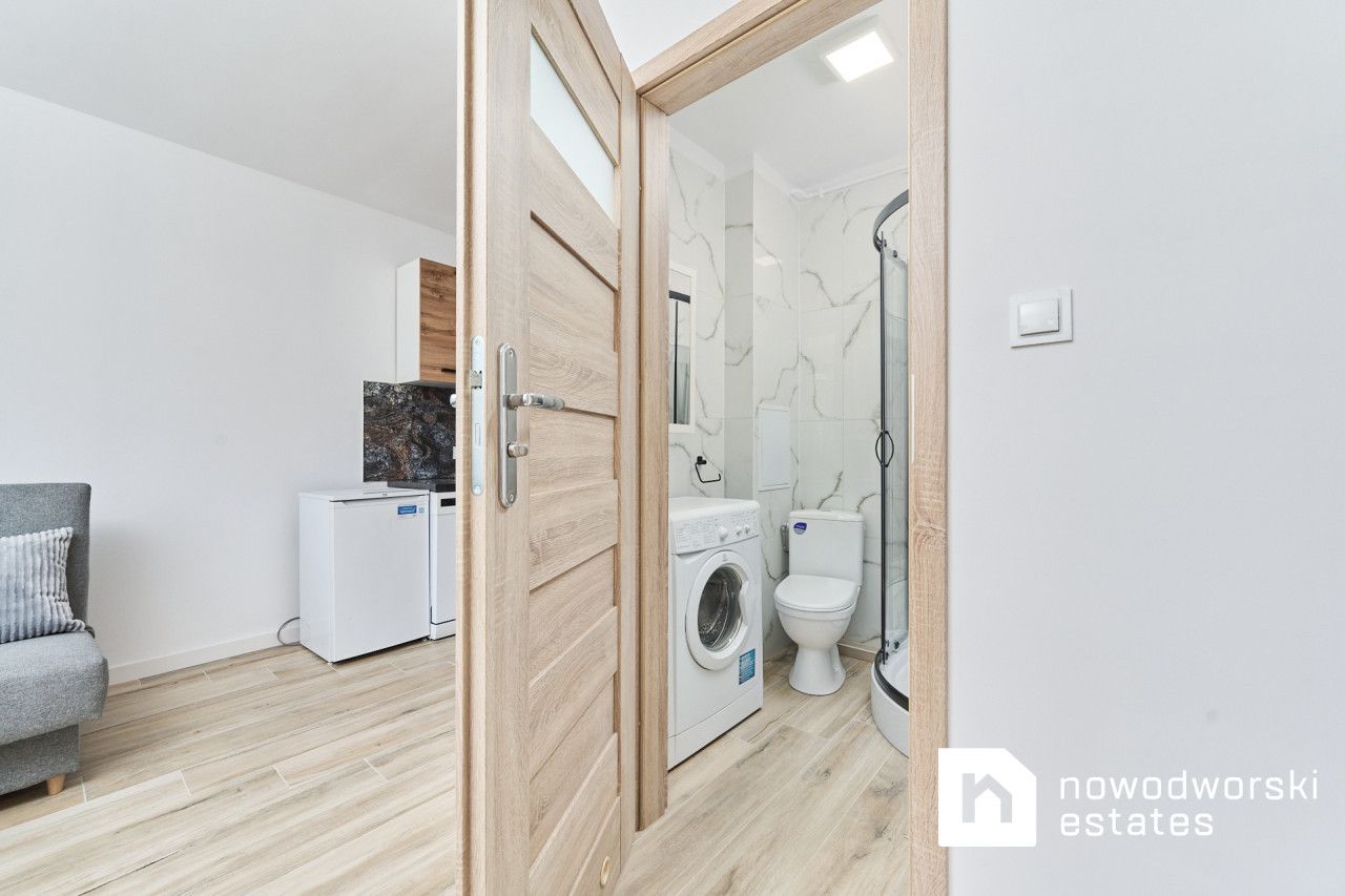 Kawalerka po remoncie ul. Wyszyńskiego przy Parku Tołpy - Mieszkanie - Wynajem - Wrocław, Śródmieście / Nadodrze