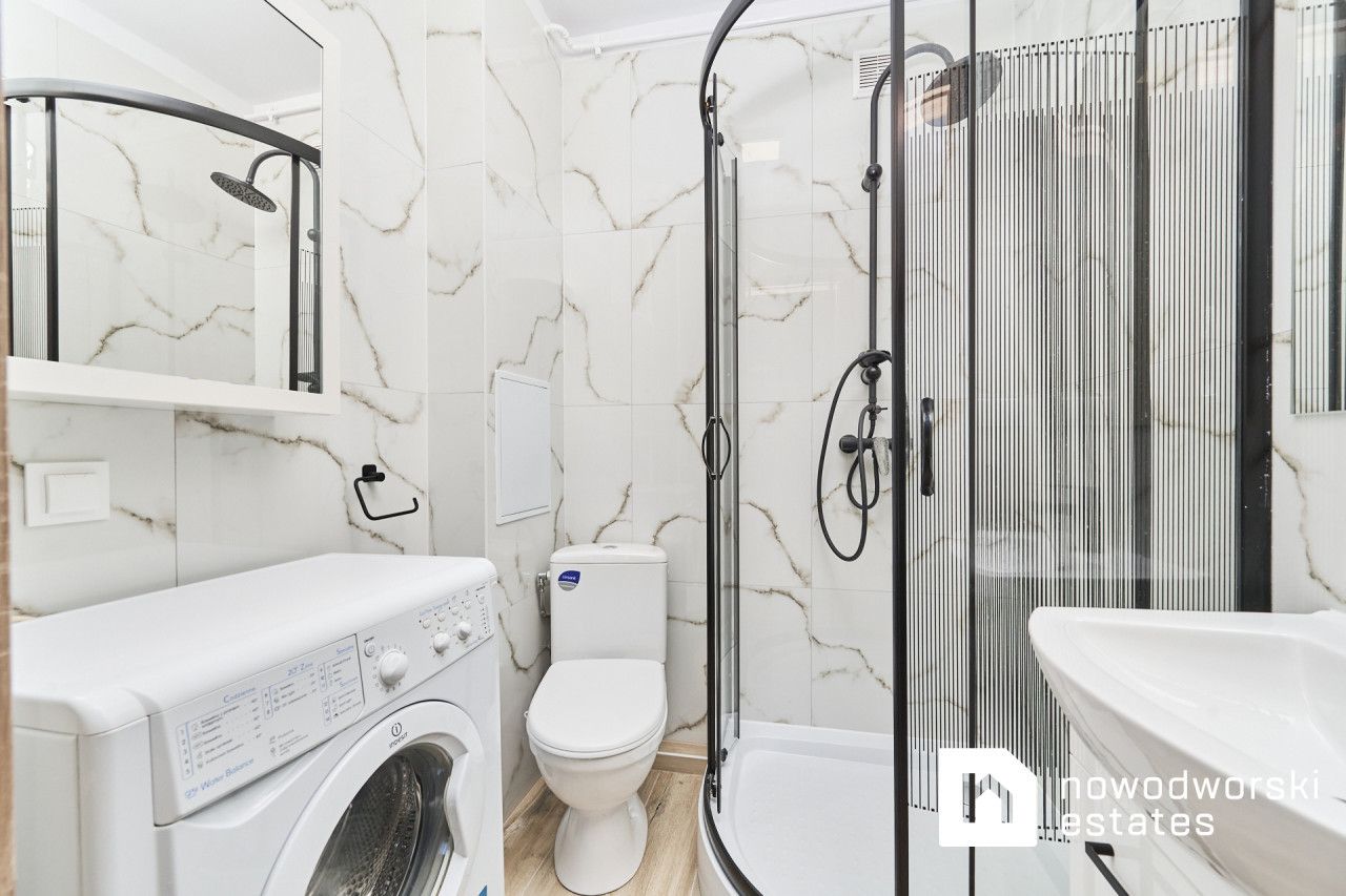 Kawalerka po remoncie ul. Wyszyńskiego przy Parku Tołpy - Mieszkanie - Wynajem - Wrocław, Śródmieście / Nadodrze