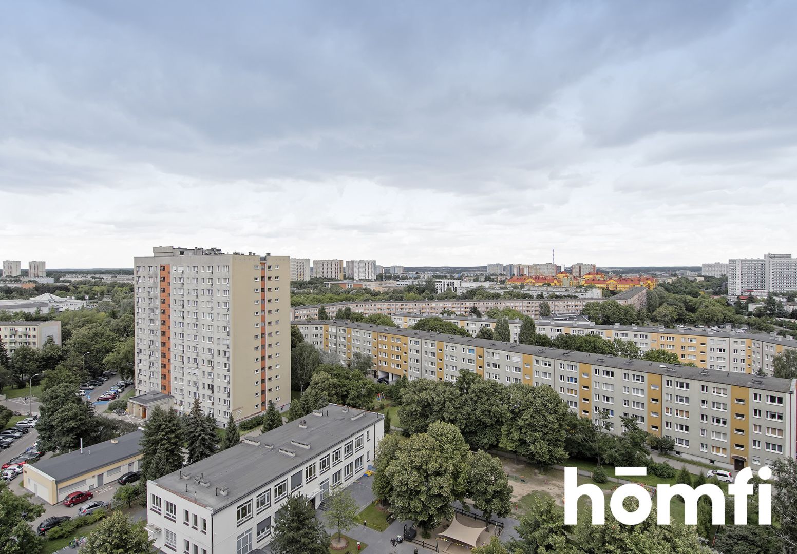 Doskonałe M z pięknym widokiem/ os. Przyjaźni - Mieszkanie - Sprzedaż - Poznań, Stare Miasto / Winogrady