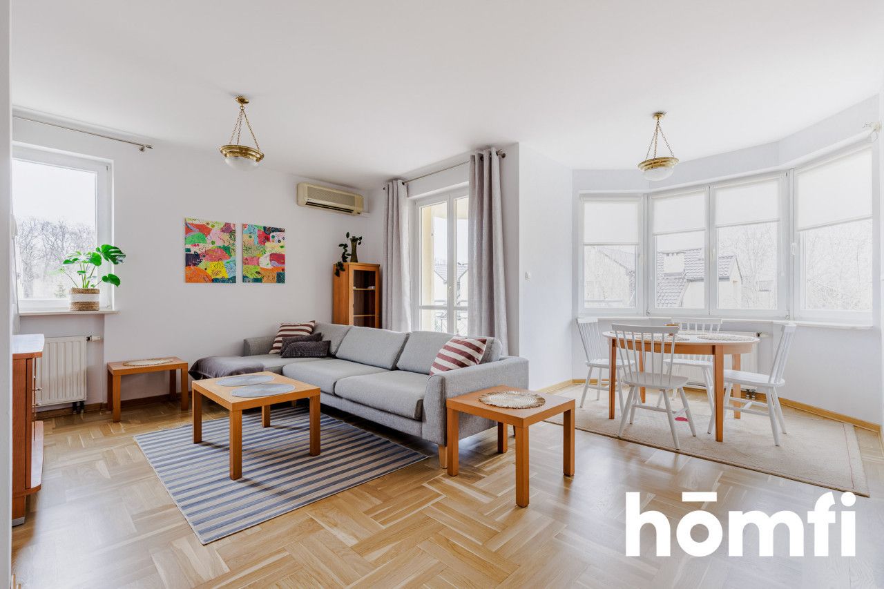 Przestronne mieszkanie niedaleko metra Natolin - Mieszkanie - Wynajem - Warszawa, Ursynów