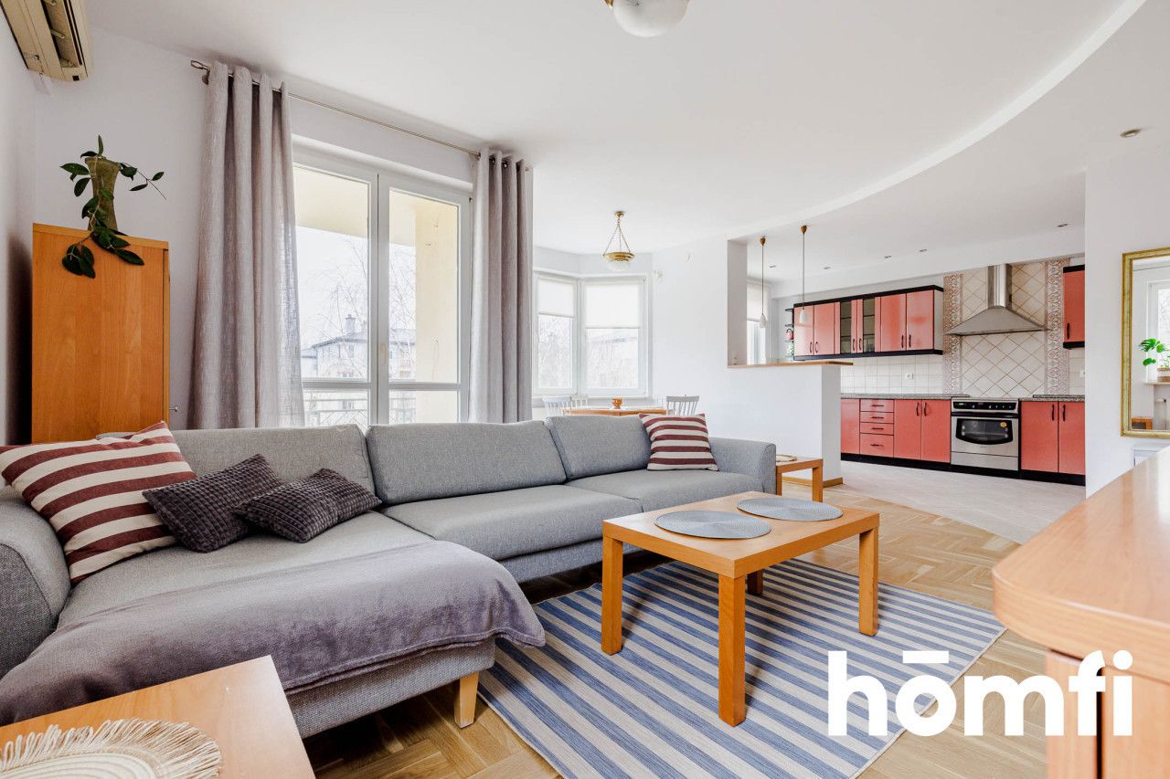 Przestronne mieszkanie niedaleko metra Natolin - Mieszkanie - Wynajem - Warszawa, Ursynów