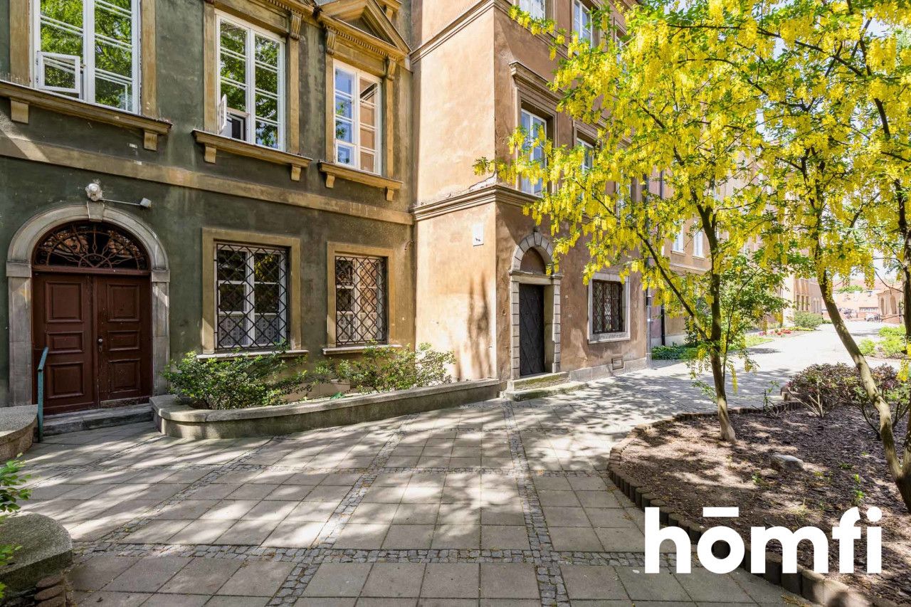 Klimatyczne studio z sypialnią na Starówce - Mieszkanie - Wynajem - Warszawa, Śródmieście