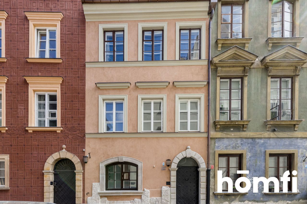 Klimatyczne studio z sypialnią na Starówce - Mieszkanie - Wynajem - Warszawa, Śródmieście