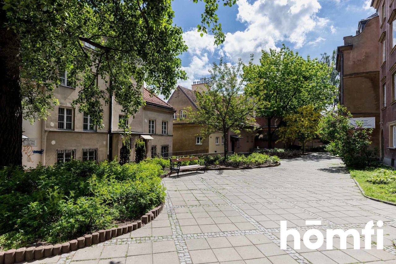 Klimatyczne studio z sypialnią na Starówce - Mieszkanie - Wynajem - Warszawa, Śródmieście